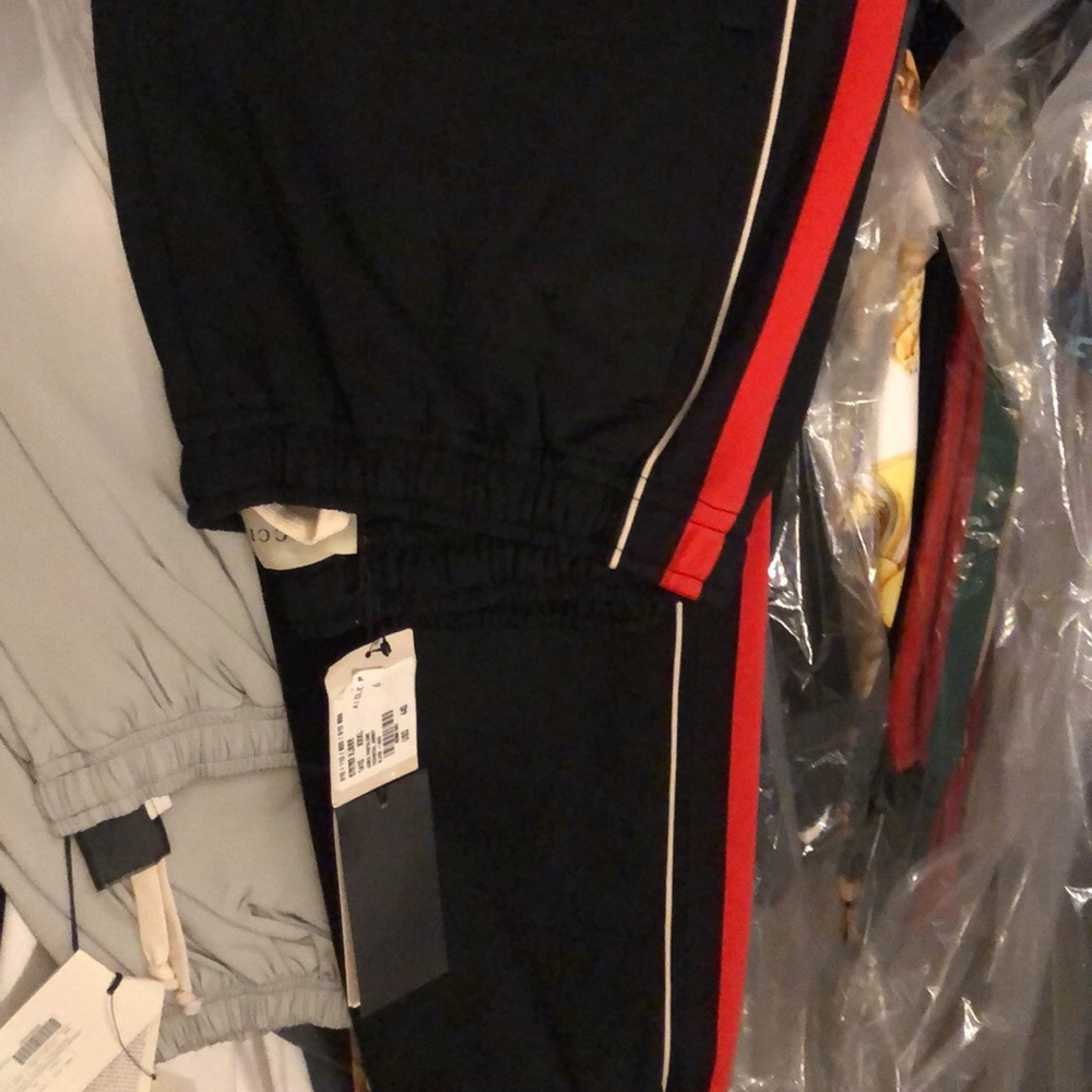 Track pants gucci